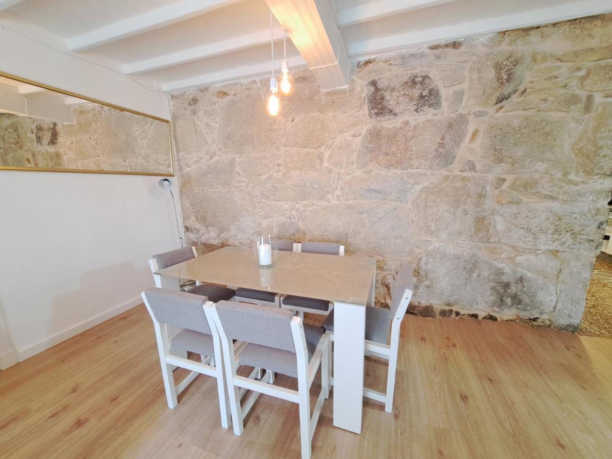 Baiona, 3 Dormitorios Con Jardin מראה חיצוני תמונה
