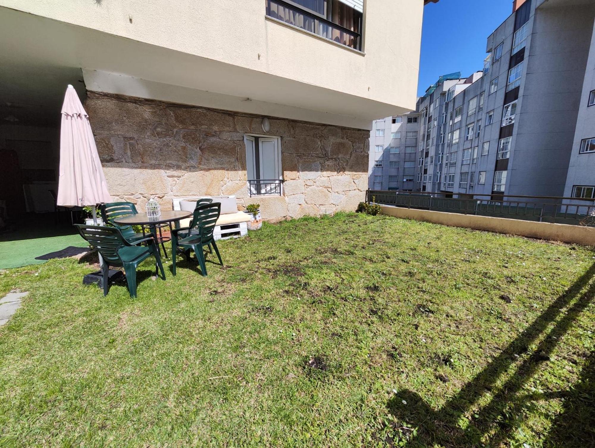 Baiona, 3 Dormitorios Con Jardin מראה חיצוני תמונה