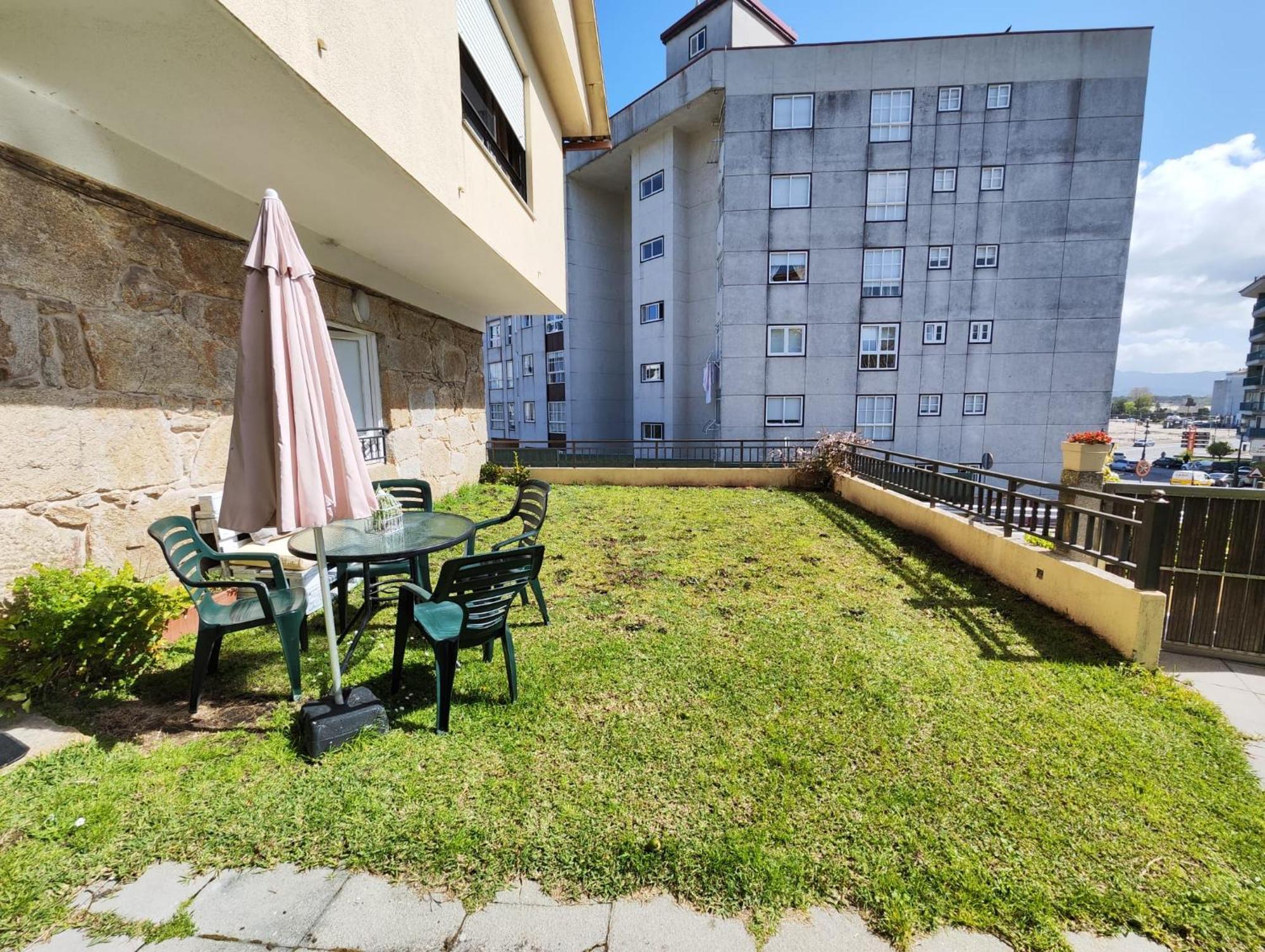 Baiona, 3 Dormitorios Con Jardin מראה חיצוני תמונה