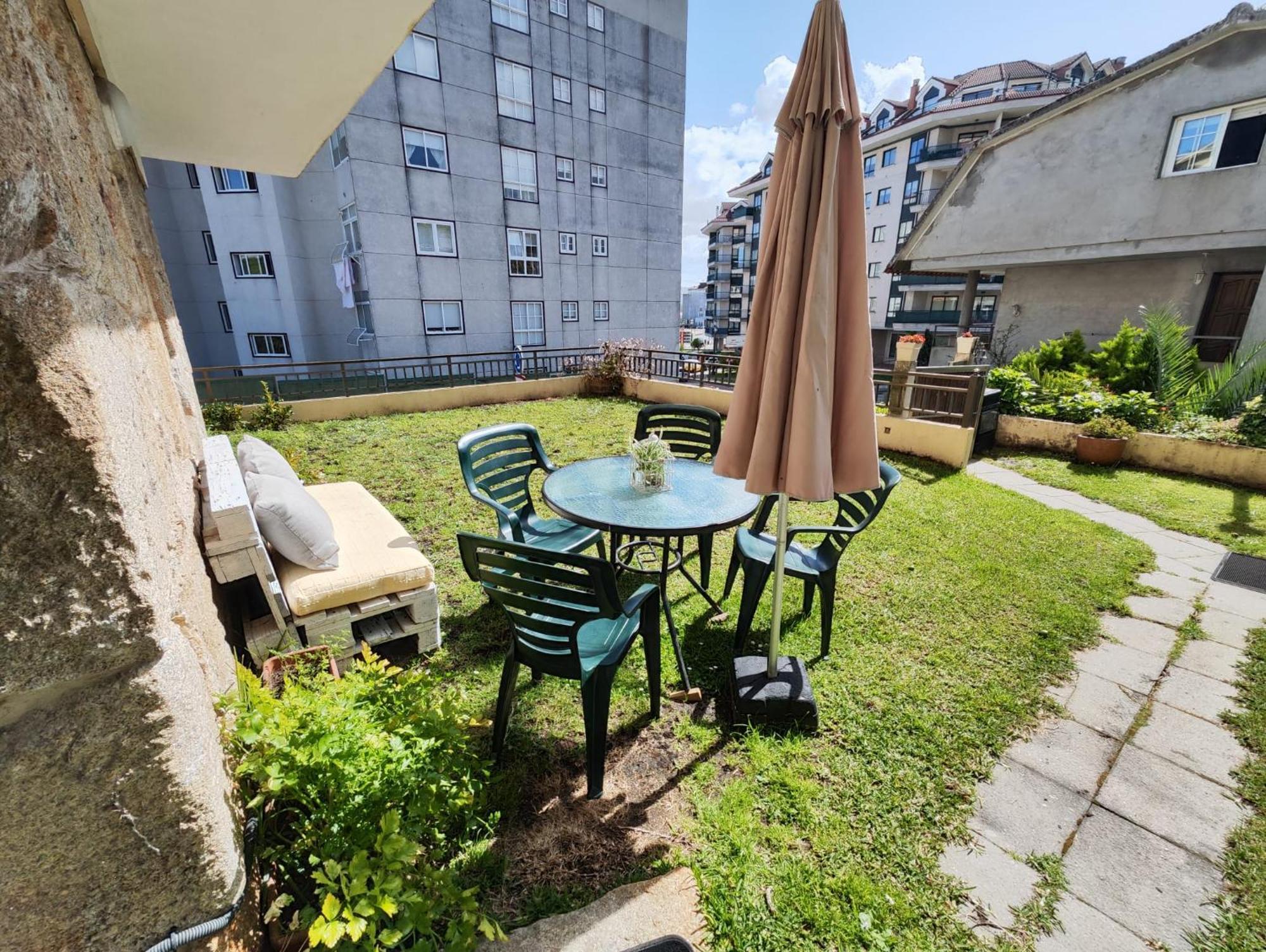 Baiona, 3 Dormitorios Con Jardin מראה חיצוני תמונה